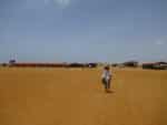 A view of the desert surroundings you will see if you visit Punta Gallinas
