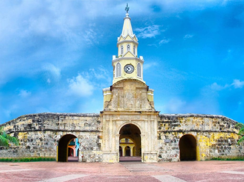 Clocktower Cartagena, Colombia