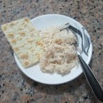 Foto de un dulce de coco hecho en casa