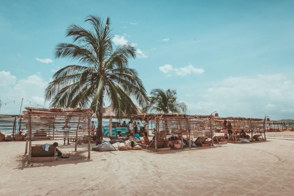 Foto de una Cartagena de Indias playas