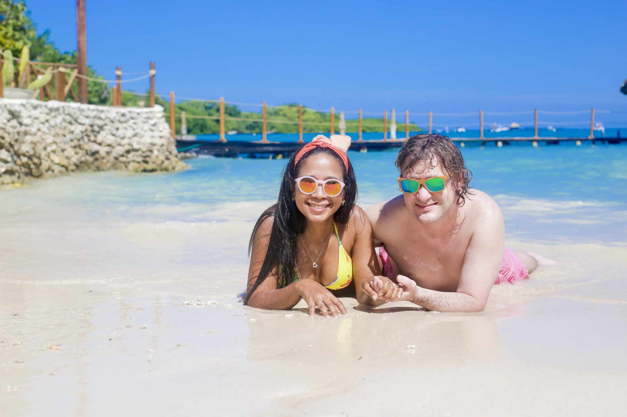 Mejores pasadías y tours a las Islas del Rosario desde Cartagena